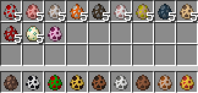 Набор Eggs для Classic
