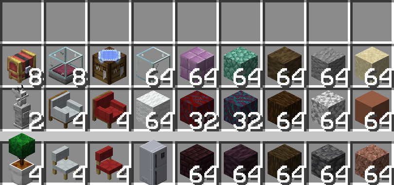 Набор base для Cobblemon