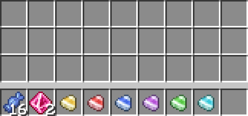 Набор candy для Cobblemon