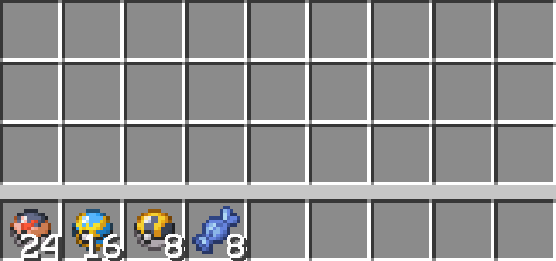 Набор granddaily для Cobblemon