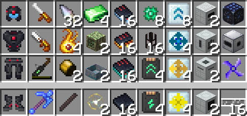 Набор VIP для TechnoMagicRPG